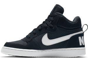 ΠΑΠΟΥΤΣΙ NIKE COURT BOROUGH MID GS ΜΑΥΡΟ (USA:3.5Y, EU:35.5) ΠΑΠΟΥΤΣΙ NIKE COURT BOROUGH MID GS ΜΑΥΡΟ (USA:3.5Y, EU:35.5)