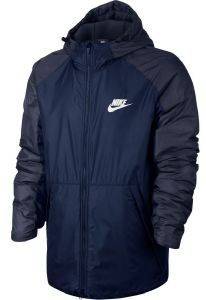 JACKET NIKE SPORTSWEAR ΜΠΛΕ ΣΚΟΥΡΟ (M) JACKET NIKE SPORTSWEAR ΜΠΛΕ ΣΚΟΥΡΟ (M)