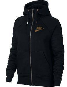 ΖΑΚΕΤΑ NIKE SPORTSWEAR RALLY HOODIE ΜΑΥΡΗ (S) ΖΑΚΕΤΑ NIKE SPORTSWEAR RALLY HOODIE ΜΑΥΡΗ (S)