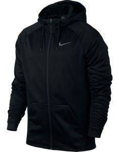 ΖΑΚΕΤΑ NIKE THERMA TRAINING HOODIE ΜΑΥΡΗ (XL) ΖΑΚΕΤΑ NIKE THERMA TRAINING HOODIE ΜΑΥΡΗ (XL)