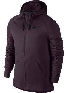 ΖΑΚΕΤΑ NIKE THERMA TRAINING HOODIE ΜΠΟΡΝΤΟ (S) ΖΑΚΕΤΑ NIKE THERMA TRAINING HOODIE ΜΠΟΡΝΤΟ (S)