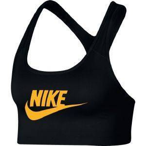 ΜΠΟΥΣΤΑΚΙ NIKE SWOOSH FUTURA SPORTS BRA ΜΑΥΡΟ (L) ΜΠΟΥΣΤΑΚΙ NIKE SWOOSH FUTURA SPORTS BRA ΜΑΥΡΟ (L)