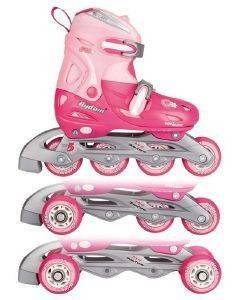 ΠΑΙΔΙΚΑ ΠΑΤΙΝΙΑ NIJDAM INLINE QUADS GIRL ΡΥΘΜΙΖΟΜΕΝΑ (34-37) ΠΑΙΔΙΚΑ ΠΑΤΙΝΙΑ NIJDAM INLINE QUADS GIRL ΡΥΘΜΙΖΟΜΕΝΑ (34-37)