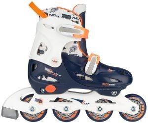 ΠΑΙΔΙΚΑ ΠΑΤΙΝΙΑ NIJDAM INLINE SKATE JUNIOR ΡΥΘΜΙΖΟΜΕΝΑ ΜΠΛΕ/ΠΟΡΤΟΚΑΛΙ (34-37) ΠΑΙΔΙΚΑ ΠΑΤΙΝΙΑ NIJDAM INLINE SKATE JUNIOR ΡΥΘΜΙΖΟΜΕΝΑ ΜΠΛΕ/ΠΟΡΤΟΚΑΛΙ (34-37)
