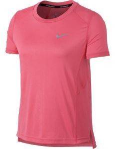 ΜΠΛΟΥΖΑ NIKE DRY MILER TOP ΚΟΡΑΛΙ (M) ΜΠΛΟΥΖΑ NIKE DRY MILER TOP ΚΟΡΑΛΙ (M)