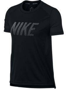 ΜΠΛΟΥΖΑ NIKE DRY MILER TOP ΜΑΥΡΗ (M) ΜΠΛΟΥΖΑ NIKE DRY MILER TOP ΜΑΥΡΗ (M)