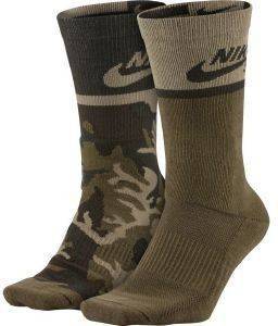 ΚΑΛΤΣΕΣ NIKE SKATEBOARDING ENERGY CREW 2P ΧΑΚΙ (42-46) ΚΑΛΤΣΕΣ NIKE SKATEBOARDING ENERGY CREW 2P ΧΑΚΙ (42-46)