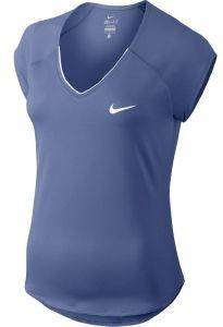 ΜΠΛΟΥΖΑ NIKE COURT TENNIS TOP ΜΩΒ (S) ΜΠΛΟΥΖΑ NIKE COURT TENNIS TOP ΜΩΒ (S)