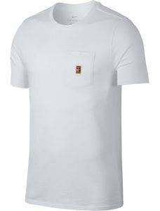 ΜΠΛΟΥΖΑ NIKE COURT ΛΕΥΚΗ (L) ΜΠΛΟΥΖΑ NIKE COURT ΛΕΥΚΗ (L)