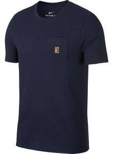 ΜΠΛΟΥΖΑ NIKE COURT ΜΠΛΕ ΣΚΟΥΡΟ (XXL) ΜΠΛΟΥΖΑ NIKE COURT ΜΠΛΕ ΣΚΟΥΡΟ (XXL)