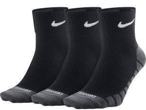 ΚΑΛΤΣΕΣ NIKE DRI-FIT LIGHTWEIGHT QUARTER 3P ΜΑΥΡΕΣ (42-46) ΚΑΛΤΣΕΣ NIKE DRI-FIT LIGHTWEIGHT QUARTER 3P ΜΑΥΡΕΣ (42-46)