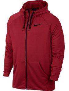 ZAKETA NIKE DRY TRAINING HOODIE ΚΟΚΚΙΝΗ (XL) ZAKETA NIKE DRY TRAINING HOODIE ΚΟΚΚΙΝΗ (XL)
