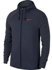 ZAKETA NIKE DRY TRAINING HOODIE ΜΠΛΕ (M) ZAKETA NIKE DRY TRAINING HOODIE ΜΠΛΕ (M)