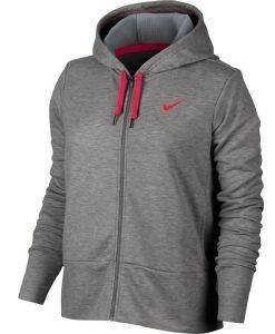 ΖΑΚΕΤΑ NIKE DRY TRAINING HOODIE ΓΚΡΙ/ΡΟΖ (S) ΖΑΚΕΤΑ NIKE DRY TRAINING HOODIE ΓΚΡΙ/ΡΟΖ (S)