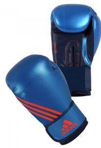 ΓΑΝΤΙΑ BOX ADIDAS SPEED 100 ΜΠΛΕ/ΠΟΡΤΟΚΑΛΙ (10 OZ) ΓΑΝΤΙΑ BOX ADIDAS SPEED 100 ΜΠΛΕ/ΠΟΡΤΟΚΑΛΙ (10 OZ)