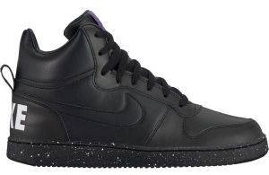 ΠΑΠΟΥΤΣΙ NIKE COURT BOROUGH MID SE ΜΑΥΡΟ (USA:11.5, EU:45.5) ΠΑΠΟΥΤΣΙ NIKE COURT BOROUGH MID SE ΜΑΥΡΟ (USA:11.5, EU:45.5)
