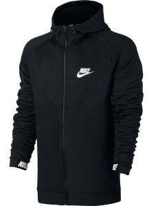 ΖΑΚΕΤΑ NIKE SPORTSWEAR ADVANCE 15 HOODIE ΜΑΥΡΗ (XXL) ΖΑΚΕΤΑ NIKE SPORTSWEAR ADVANCE 15 HOODIE ΜΑΥΡΗ (XXL)