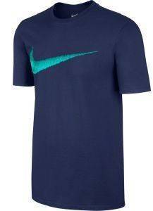 ΜΠΛΟΥΖΑ NIKE SPORTSWEAR SWOOSH T-SHIRT ΜΠΛΕ (M) ΜΠΛΟΥΖΑ NIKE SPORTSWEAR SWOOSH T-SHIRT ΜΠΛΕ (M)