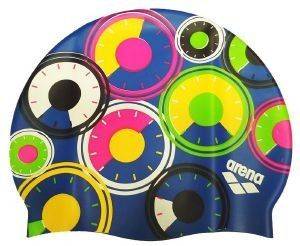ΣΚΟΥΦΑΚΙ ARENA PRINT JR POOL CAP MULTICOLOUR ΣΚΟΥΦΑΚΙ ARENA PRINT JR POOL CAP MULTICOLOUR