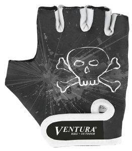 VENTURA ΓΑΝΤΙΑ VENTURA 719984 NON-SLIP SKULL ΜΑΥΡΑ/ΛΕΥΚΑ (S)