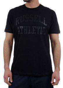 ΜΠΛΟΥΖΑ RUSSELL CREW TEE CLASSIC ARCH ΜΑΥΡΟ (M) ΜΠΛΟΥΖΑ RUSSELL CREW TEE CLASSIC ARCH ΜΑΥΡΟ (M)