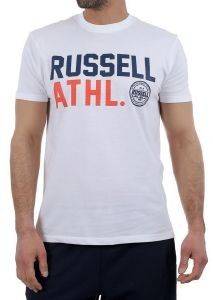  RUSSELL CREW TEE ATHLETICS  (L)