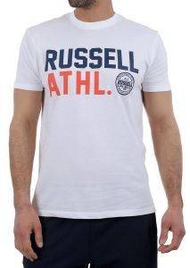 ΜΠΛΟΥΖΑ RUSSELL CREW TEE ATHLETICS ΛΕΥΚΗ (XL) ΜΠΛΟΥΖΑ RUSSELL CREW TEE ATHLETICS ΛΕΥΚΗ (XL)