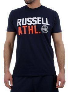 ΜΠΛΟΥΖΑ RUSSELL CREW TEE ATHLETICS ΜΠΛΕ ΣΚΟΥΡΟ (XXXL) ΜΠΛΟΥΖΑ RUSSELL CREW TEE ATHLETICS ΜΠΛΕ ΣΚΟΥΡΟ (XXXL)