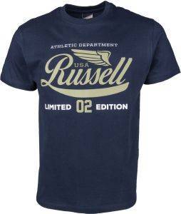 ΜΠΛΟΥΖΑ RUSSELL CREW TEE LIMITED ΜΠΛΕ ΣΚΟΥΡΟ (XXXL) ΜΠΛΟΥΖΑ RUSSELL CREW TEE LIMITED ΜΠΛΕ ΣΚΟΥΡΟ (XXXL)