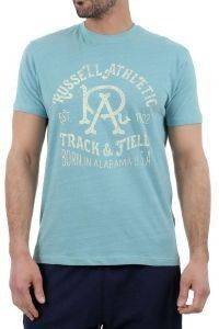 ΜΠΛΟΥΖΑ RUSSELL CREW NECK DISTRESSED ΤΙΡΚΟΥΑΖ (S) ΜΠΛΟΥΖΑ RUSSELL CREW NECK DISTRESSED ΤΙΡΚΟΥΑΖ (S)