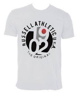 ΜΠΛΟΥΖΑ RUSSELL CREW TEE LARGE 1902 ΛΕΥΚΗ (S) ΜΠΛΟΥΖΑ RUSSELL CREW TEE LARGE 1902 ΛΕΥΚΗ (S)
