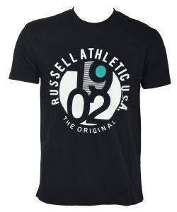 ΜΠΛΟΥΖΑ RUSSELL CREW TEE LARGE 1902 ΜΑΥΡΗ (S) ΜΠΛΟΥΖΑ RUSSELL CREW TEE LARGE 1902 ΜΑΥΡΗ (S)