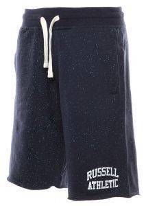 ΒΕΡΜΟΥΔΑ RUSSELL RAW EDGE SEAMLESS ΜΠΛΕ ΣΚΟΥΡΟ (L) ΒΕΡΜΟΥΔΑ RUSSELL RAW EDGE SEAMLESS ΜΠΛΕ ΣΚΟΥΡΟ (L)