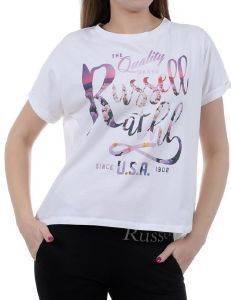  RUSSELL BOXY TEE LARGE PHOTO  (XL)
