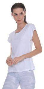 ΜΠΛΟΥΖΑ BODYTALK GRID ΛΕΥΚΗ (M) ΜΠΛΟΥΖΑ BODYTALK GRID ΛΕΥΚΗ (M)