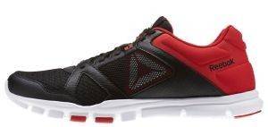 ΠΑΠΟΥΤΣΙ REEBOK YOURFLEX TRAIN 10 MT ΜΑΥΡΟ/ΚΟΚΚΙΝΟ (USA:13, EU:47) ΠΑΠΟΥΤΣΙ REEBOK YOURFLEX TRAIN 10 MT ΜΑΥΡΟ/ΚΟΚΚΙΝΟ (USA:13, EU:47)