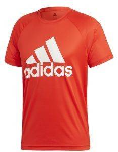  ADIDAS PERFORMANCE D2M LOGO TEE  (S)