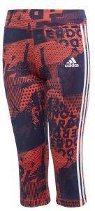 ΚΟΛΑΝ 3/4ADIDAS PERFORMANCE GEAR UP TIGHT ΚΟΡΑΛΙ/ΜΩΒ (152 CM) ΚΟΛΑΝ 3/4ADIDAS PERFORMANCE GEAR UP TIGHT ΚΟΡΑΛΙ/ΜΩΒ (152 CM)