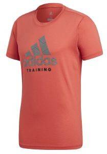 ΜΠΛΟΥΖΑ ADIDAS PERFORMANCE ADI TRAINING TEE ΚΟΡΑΛΙ (S) ΜΠΛΟΥΖΑ ADIDAS PERFORMANCE ADI TRAINING TEE ΚΟΡΑΛΙ (S)
