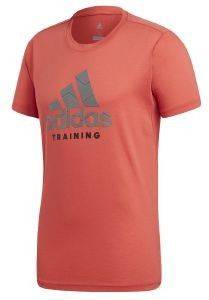 ΜΠΛΟΥΖΑ ADIDAS PERFORMANCE ADI TRAINING TEE ΚΟΡΑΛΙ (M) ΜΠΛΟΥΖΑ ADIDAS PERFORMANCE ADI TRAINING TEE ΚΟΡΑΛΙ (M)
