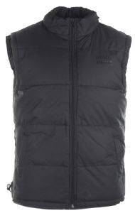  RUSSELL PADDED GILET WITH CONCEALED HOOD  (M)