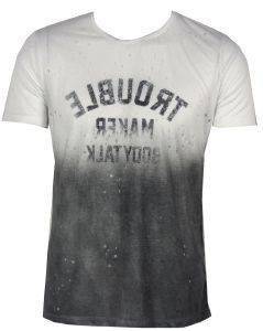 ΜΠΛΟΥΖΑ BODYTALK DIY ΣΚΟΥΡΟ ΓΚΡΙ ΜΕΛΑΝΖΕ (L) ΜΠΛΟΥΖΑ BODYTALK DIY ΣΚΟΥΡΟ ΓΚΡΙ ΜΕΛΑΝΖΕ (L)