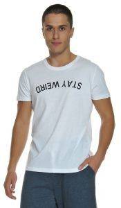 ΜΠΛΟΥΖΑ BODYTALK STAY WEIRD TEE ΛΕΥΚΗ (L) ΜΠΛΟΥΖΑ BODYTALK STAY WEIRD TEE ΛΕΥΚΗ (L)