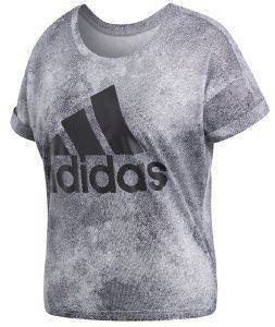ΜΠΛΟΥΖΑ ADIDAS PERFORMANCE ESSENTIALS ALLOVER PRINT TEE ΓΚΡΙ (S) ΜΠΛΟΥΖΑ ADIDAS PERFORMANCE ESSENTIALS ALLOVER PRINT TEE ΓΚΡΙ (S)