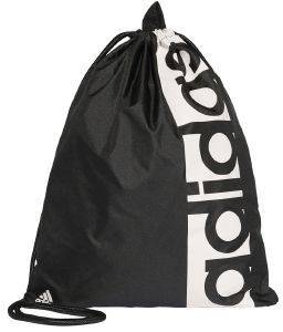 ΣΑΚΙΔΙΟ ADIDAS PERFORMANCE LINEAR GYM SACK ΜΑΥΡΟ ΣΑΚΙΔΙΟ ADIDAS PERFORMANCE LINEAR GYM SACK ΜΑΥΡΟ