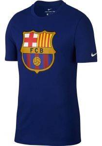  NIKE FC BARCELONA CREST T-SHIRT   (M)