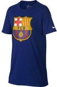 ΜΠΛΟΥΖΑ NIKE FC BARCELONA CREST T-SHIRT ΜΠΛΕ ΡΟΥΑ (M) ΜΠΛΟΥΖΑ NIKE FC BARCELONA CREST T-SHIRT ΜΠΛΕ ΡΟΥΑ (M)