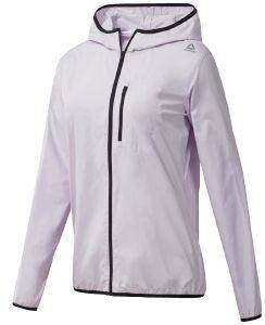JACKET REEBOK WORKOUT WOVEN ΛΙΛΑ (L) JACKET REEBOK WORKOUT WOVEN ΛΙΛΑ (L)