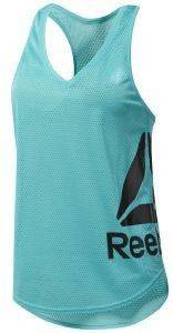 ΦΑΝΕΛΑΚΙ REEBOK WORKOUT READY MESH TANK ΤΙΡΚΟΥΑΖ (L) ΦΑΝΕΛΑΚΙ REEBOK WORKOUT READY MESH TANK ΤΙΡΚΟΥΑΖ (L)