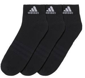 ΚΑΛΤΣΕΣ ADIDAS PERFORMANCE 3-STRIPES ANKLE 3P ΜΑΥΡΕΣ (43-46) ΚΑΛΤΣΕΣ ADIDAS PERFORMANCE 3-STRIPES ANKLE 3P ΜΑΥΡΕΣ (43-46)